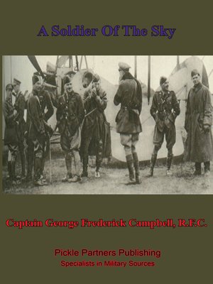 cover image of A Soldier of the Sky